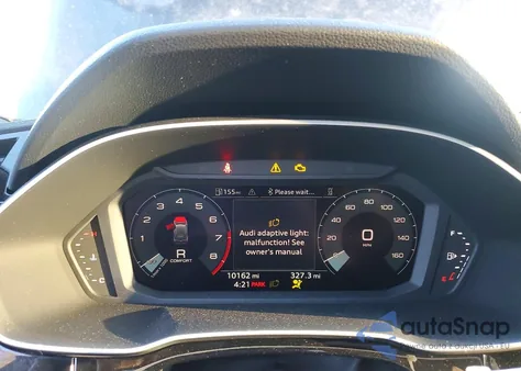 2025 Audi Q3 Premium S Line 45 z USA, uszkodzony, nr VIN WA1DECF39S1029106